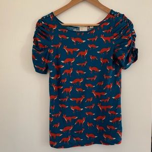 Anthropologie 9-H15 StCL cotton shirt